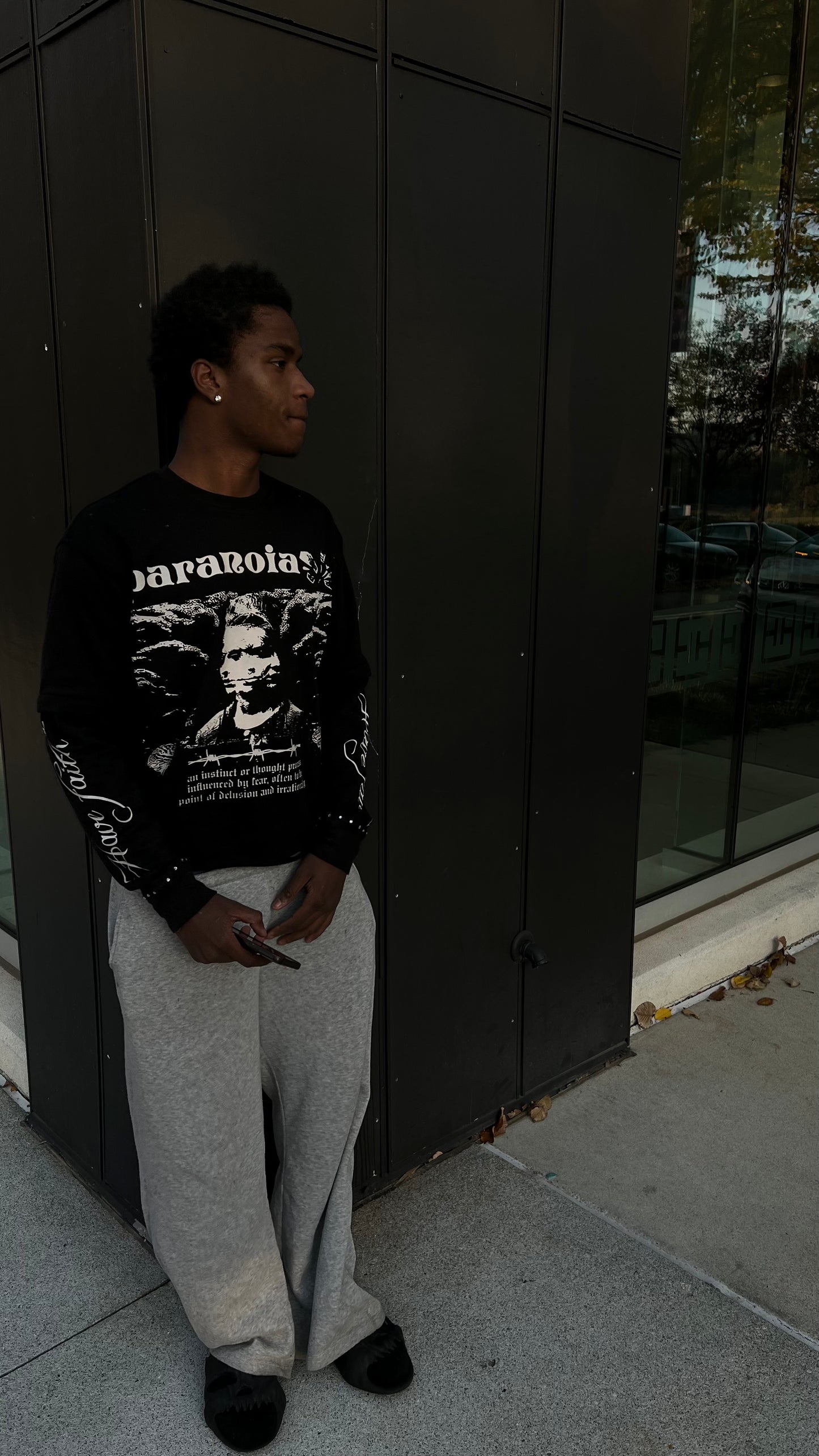 Paranoia long sleeve